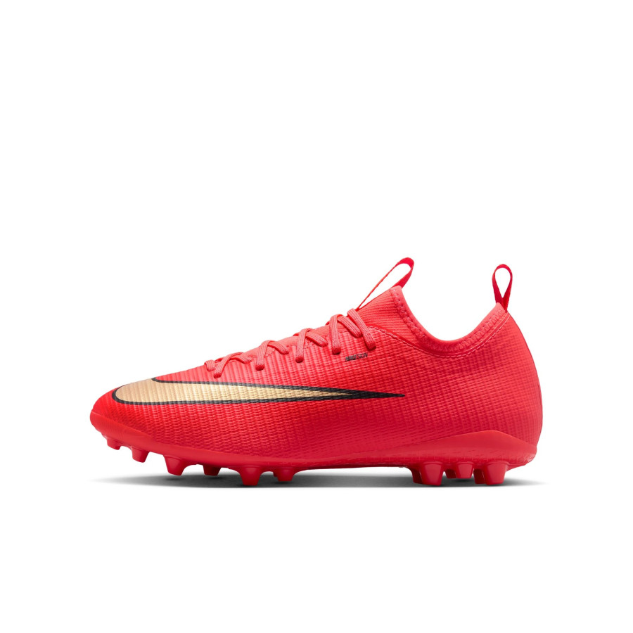 Nike Mercurial Vapor 17 Academy junior AG rouge noir