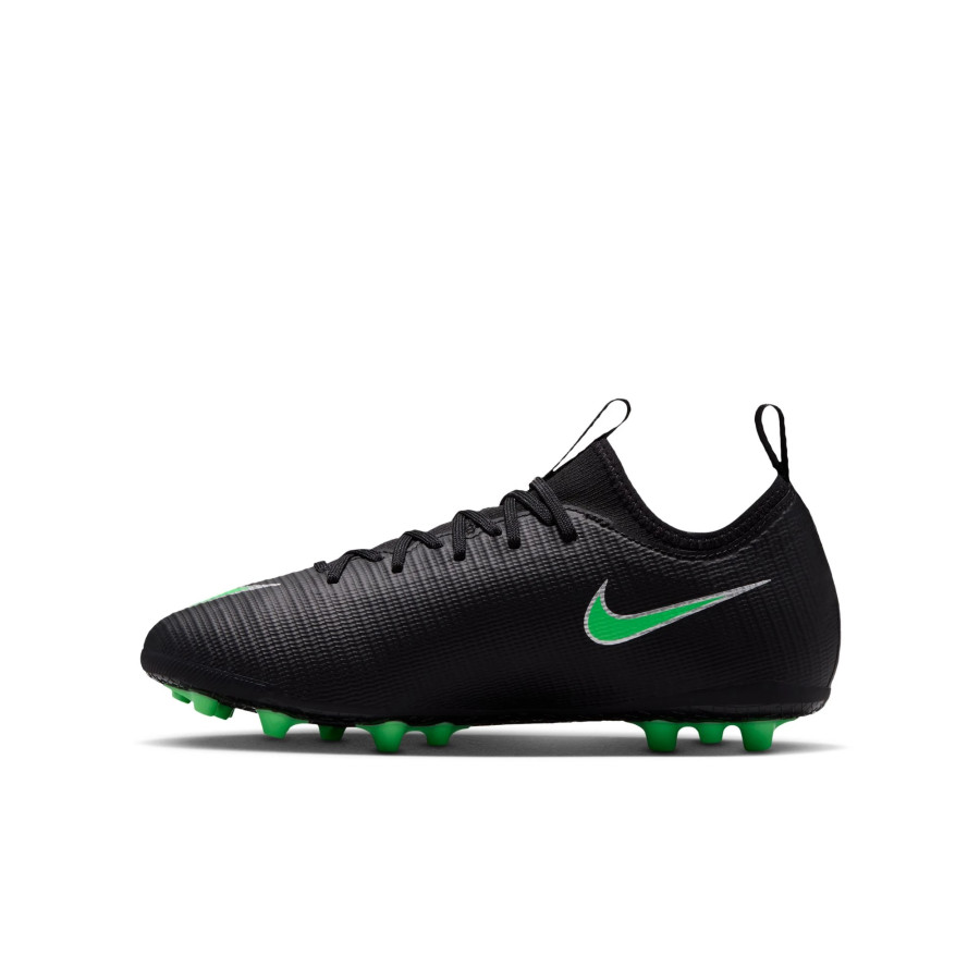 Nike Mercurial Vapor 17 Academy junior AG noir vert