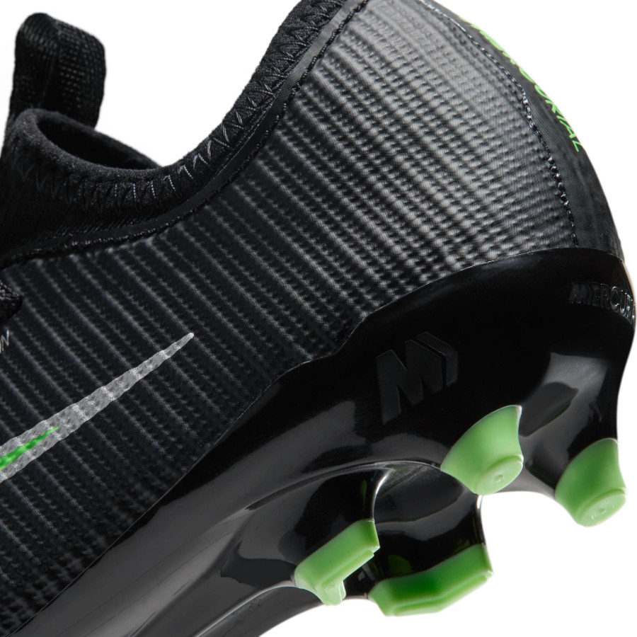 Nike Mercurial Vapor 17 Academy junior FG/MG noir vert