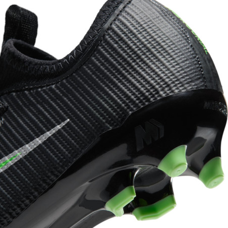 Nike Mercurial Vapor 17 Academy junior FG/MG noir vert