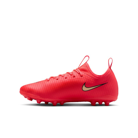 Nike Mercurial Vapor 17 Academy junior AG rouge noir