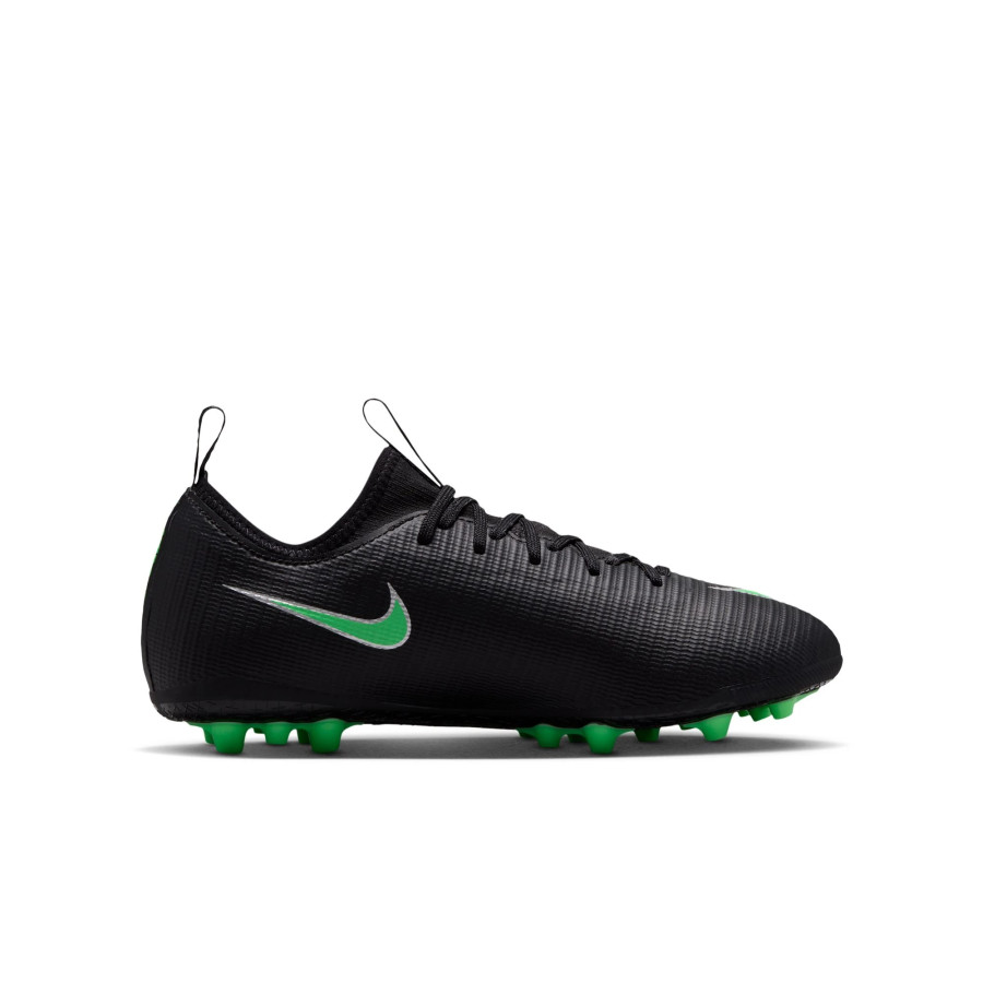Nike Mercurial Vapor 17 Academy junior AG noir vert