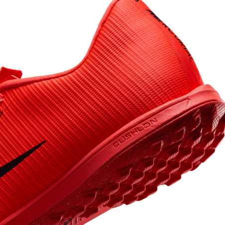 Nike Mercurial Vapor 17 Academy Turf rouge noir