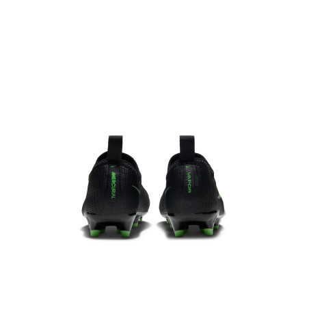 Nike Mercurial Vapor 17 Academy junior FG/MG noir vert