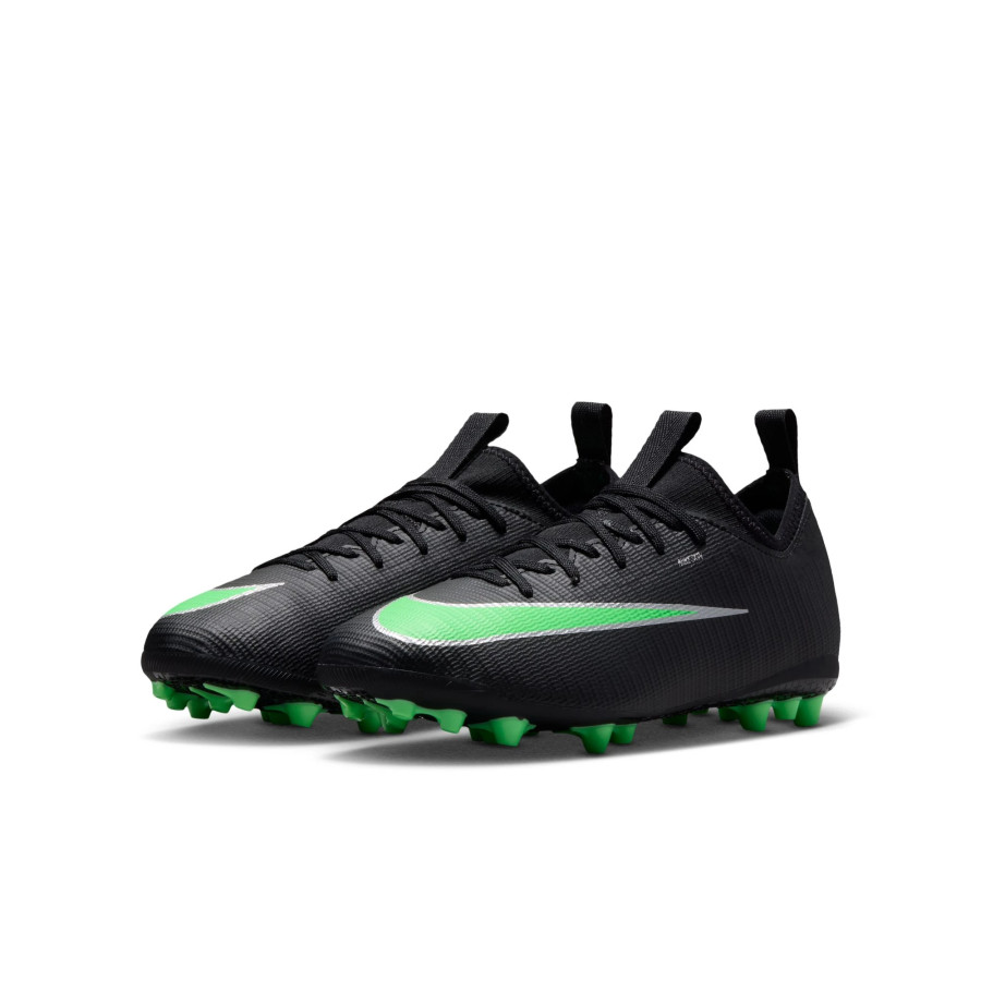 Nike Mercurial Vapor 17 Academy junior AG noir vert