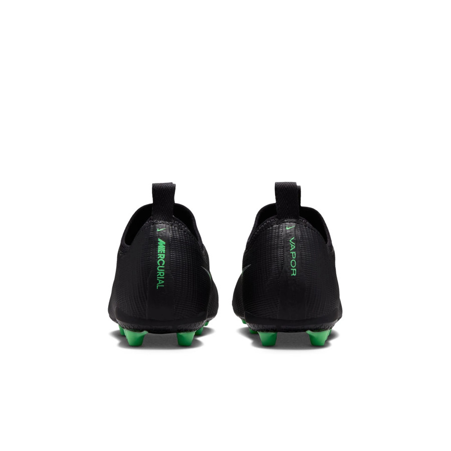 Nike Mercurial Vapor 17 Academy junior AG noir vert