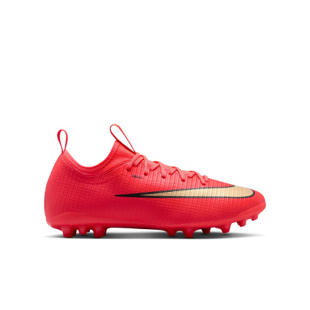 Nike Mercurial Vapor 17 Academy junior AG rouge noir