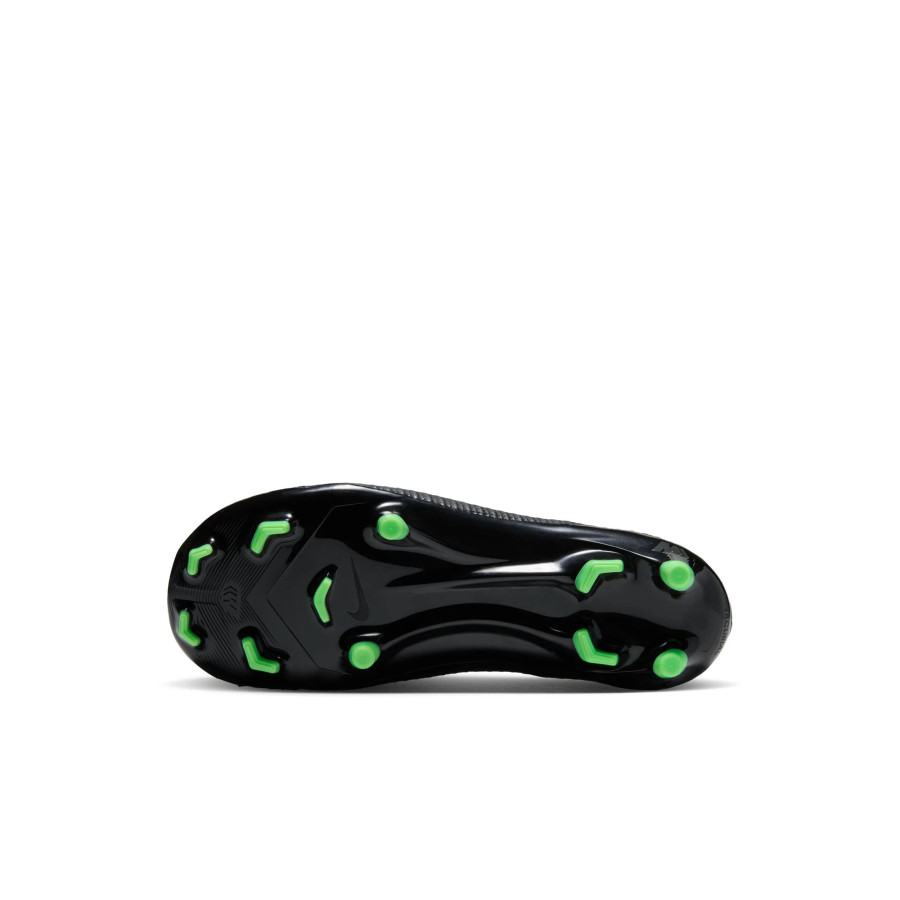 Nike Mercurial Vapor 17 Academy junior FG/MG noir vert