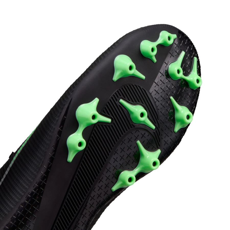 Nike Mercurial Vapor 17 Academy junior AG noir vert