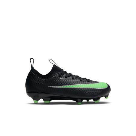 Nike Mercurial Vapor 17 Academy junior FG/MG noir vert