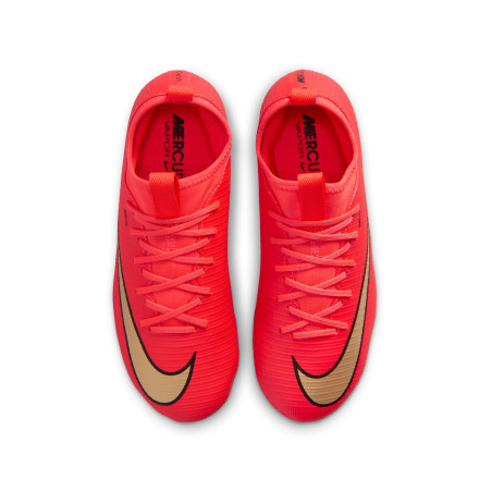 Nike Mercurial Vapor 17 Academy junior AG rouge noir