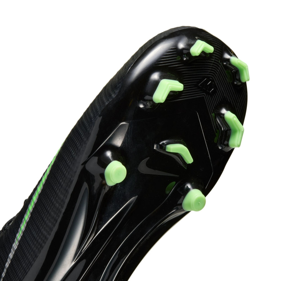 Nike Mercurial Vapor 17 Academy junior FG/MG noir vert