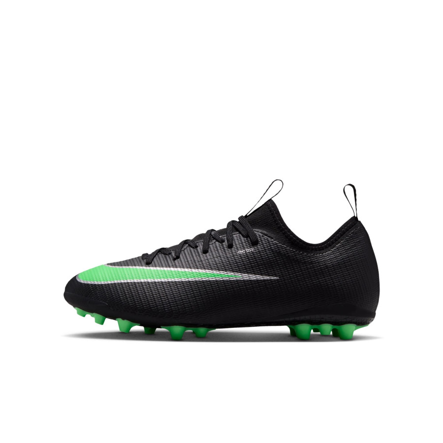 Nike Mercurial Vapor 17 Academy junior AG noir vert