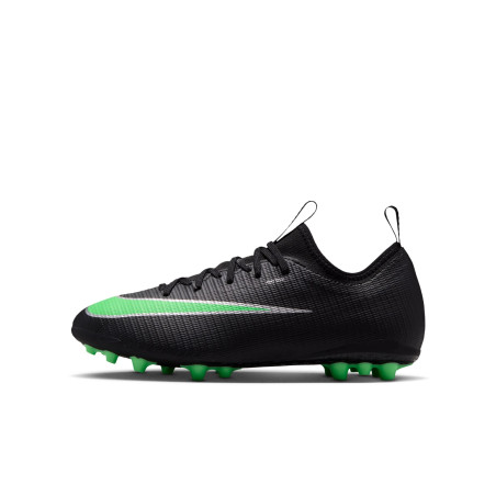 Nike Mercurial Vapor 17 Academy junior AG noir vert
