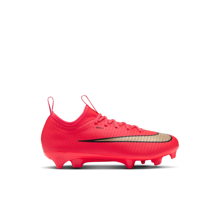 Nike Mercurial Vapor 17 Academy junior FG/MG rouge noir