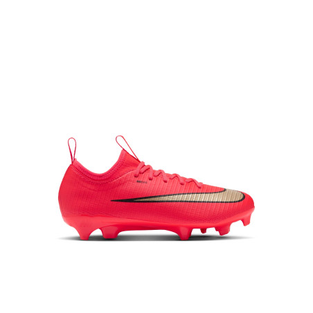 Nike Mercurial Vapor 17 Academy junior FG/MG rouge noir