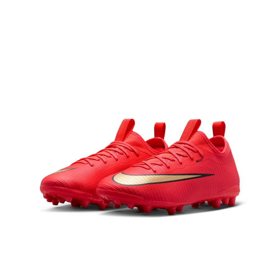 Nike Mercurial Vapor 17 Academy junior AG rouge noir