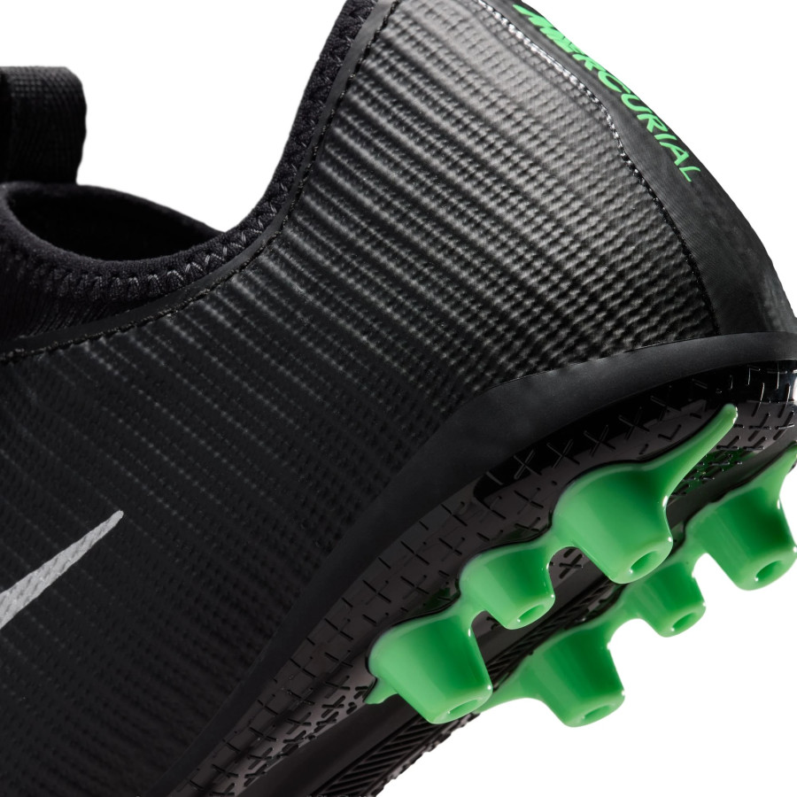 Nike Mercurial Vapor 17 Academy junior AG noir vert