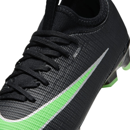 Nike Mercurial Vapor 17 Academy junior FG/MG noir vert