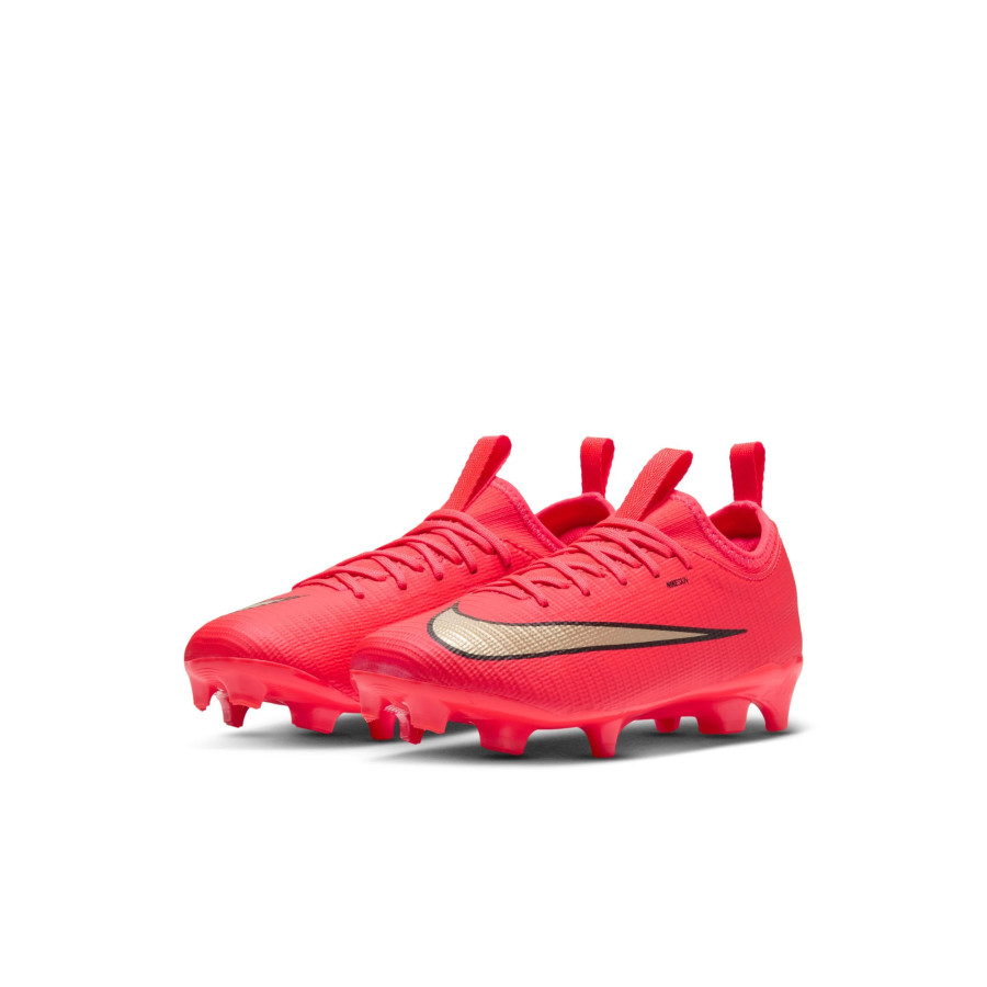 Nike Mercurial Vapor 17 Academy junior FG/MG rouge noir