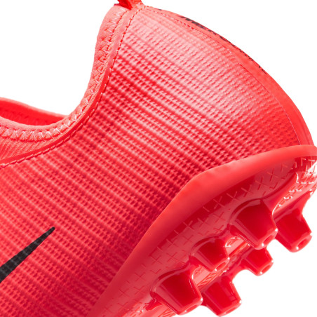 Nike Mercurial Vapor 17 Academy junior AG rouge noir