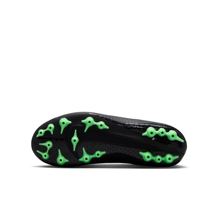 Nike Mercurial Vapor 17 Academy junior AG noir vert