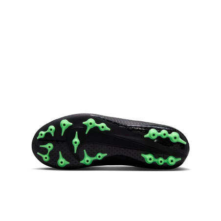Nike Mercurial Vapor 17 Academy junior AG noir vert