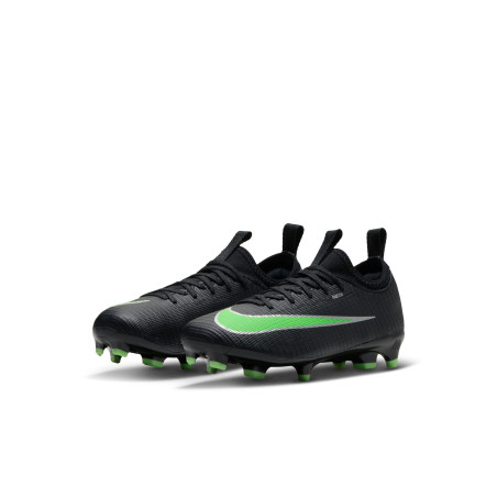 Nike Mercurial Vapor 17 Academy junior FG/MG noir vert