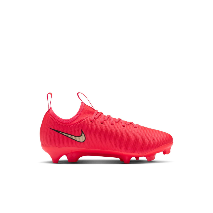 Nike Mercurial Vapor 17 Academy junior FG/MG rouge noir