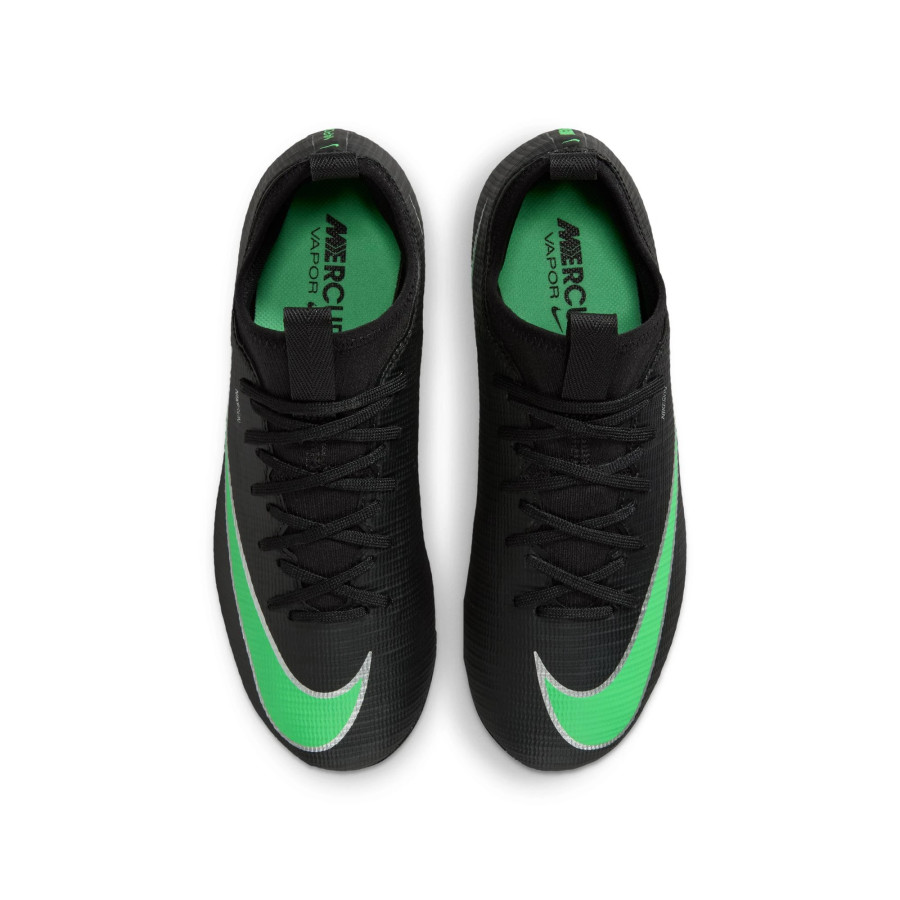 Nike Mercurial Vapor 17 Academy junior AG noir vert