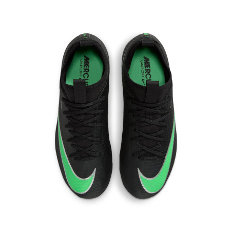 Nike Mercurial Vapor 17 Academy junior AG noir vert