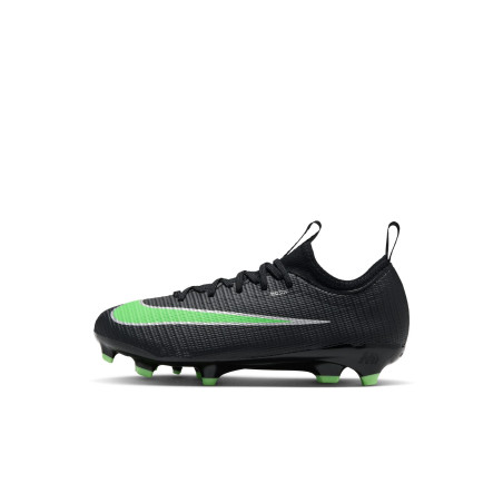 Nike Mercurial Vapor 17 Academy junior FG/MG noir vert