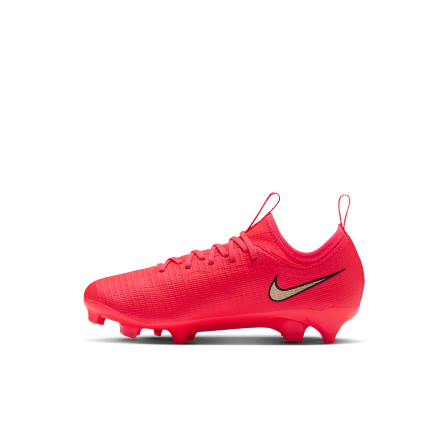 Nike Mercurial Vapor 17 Academy junior FG/MG rouge noir