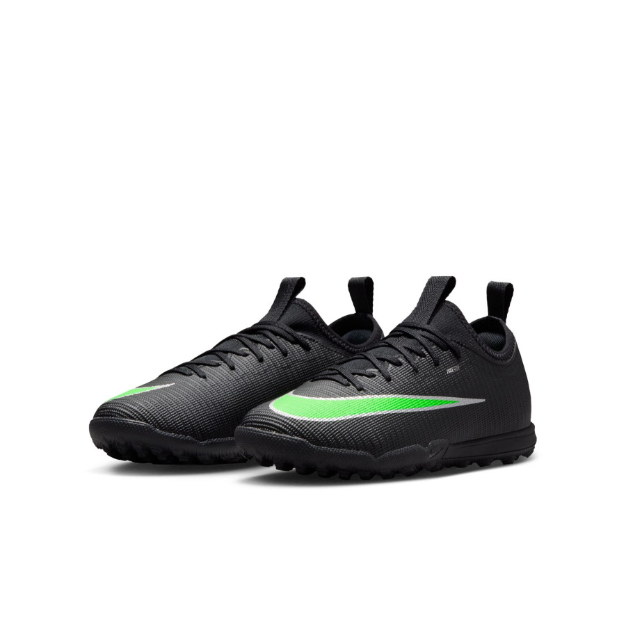 Nike Mercurial Vapor 17 Academy junior Turf noir vert