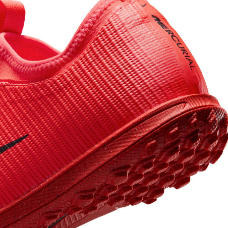 Nike Mercurial Vapor 17 Academy junior Turf rouge noir