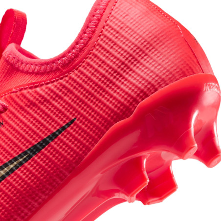 Nike Mercurial Vapor 17 Academy junior FG/MG rouge noir