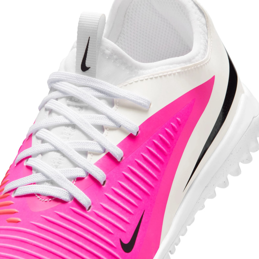 Nike Phantom 6 Academy junior Turf rose blanc