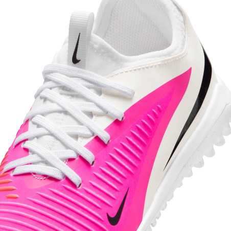 Nike Phantom 6 Academy junior Turf rose blanc