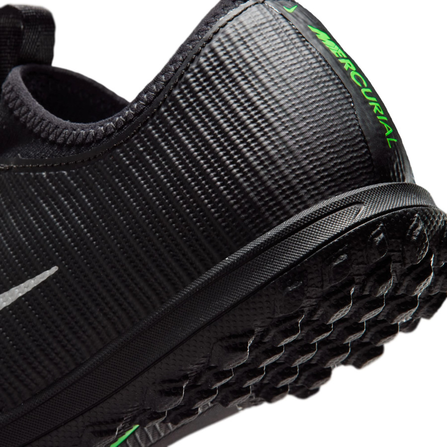 Nike Mercurial Vapor 17 Academy junior Turf noir vert