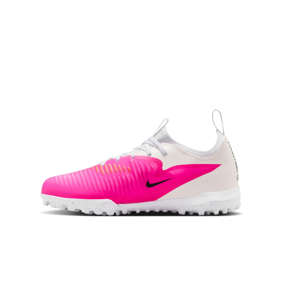 Nike Phantom 6 Academy junior Turf rose blanc