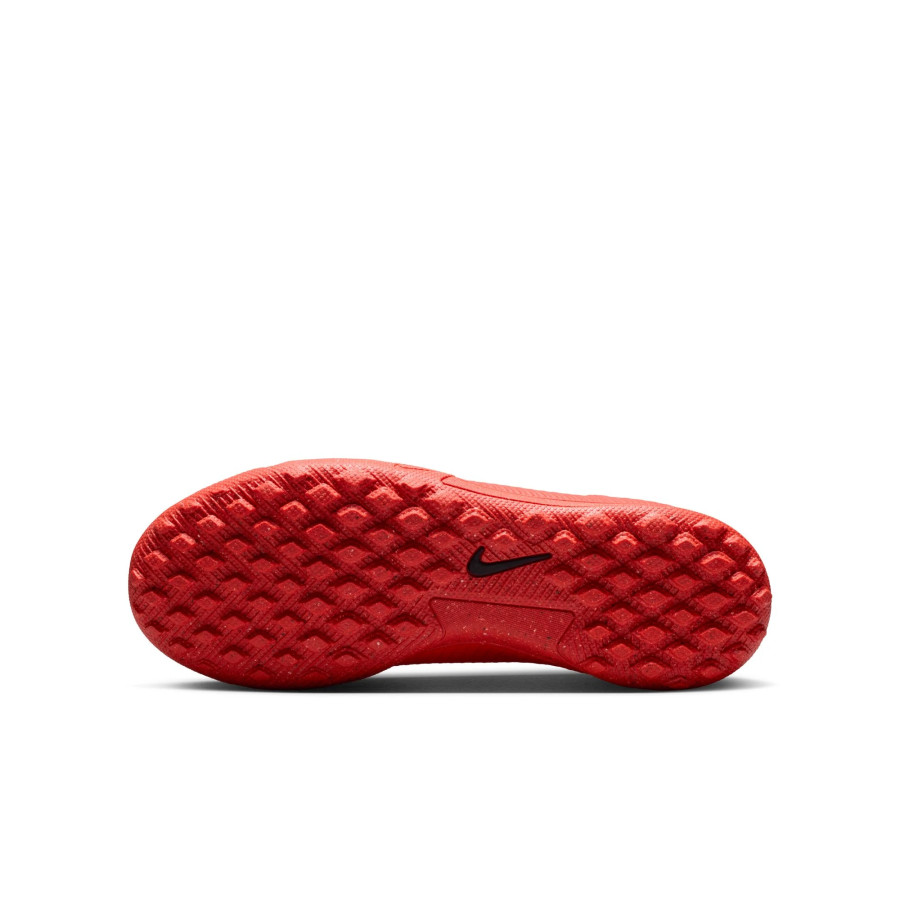 Nike Mercurial Vapor 17 Academy junior Turf rouge noir