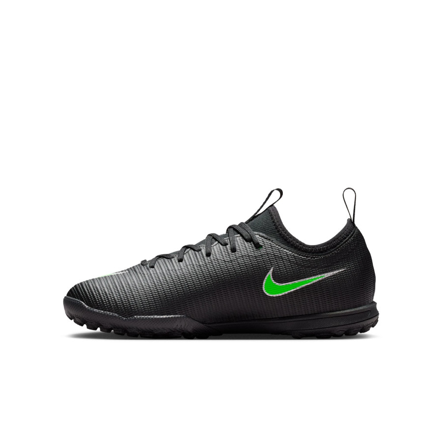 Nike Mercurial Vapor 17 Academy junior Turf noir vert
