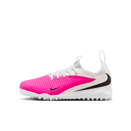 Nike Phantom 6 Academy junior Turf rose blanc