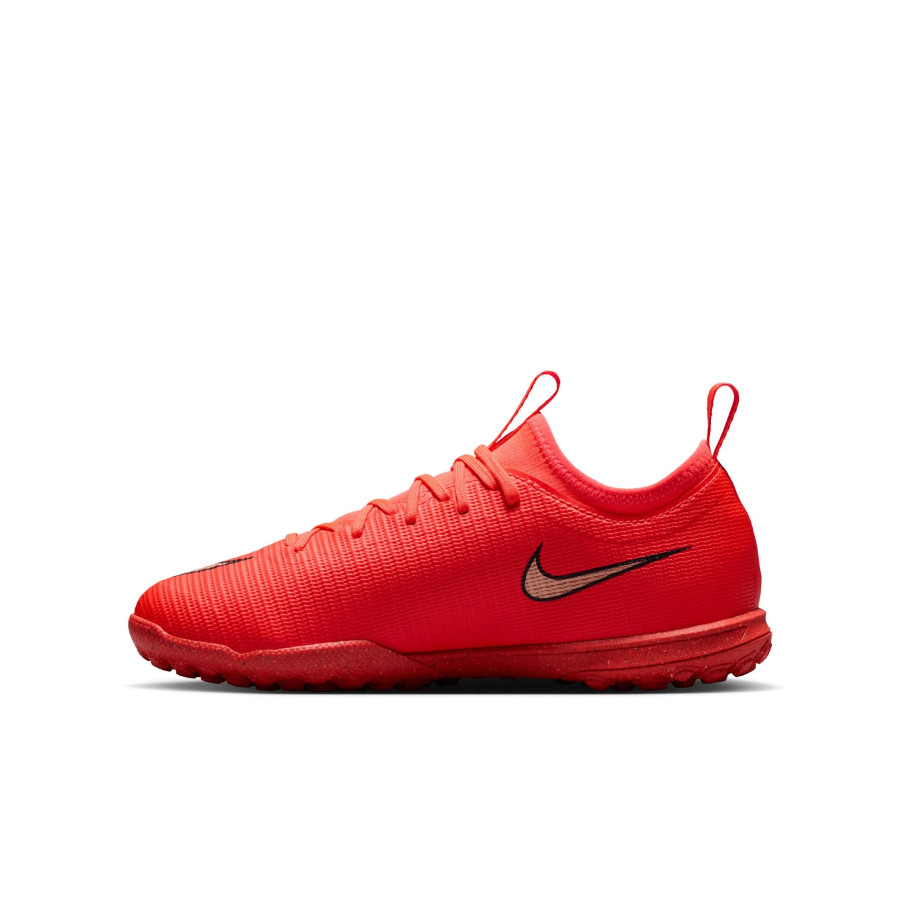 Nike Mercurial Vapor 17 Academy junior Turf rouge noir