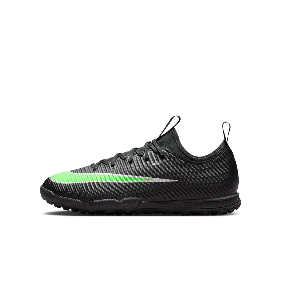 Nike Mercurial Vapor 17 Academy junior Turf noir vert