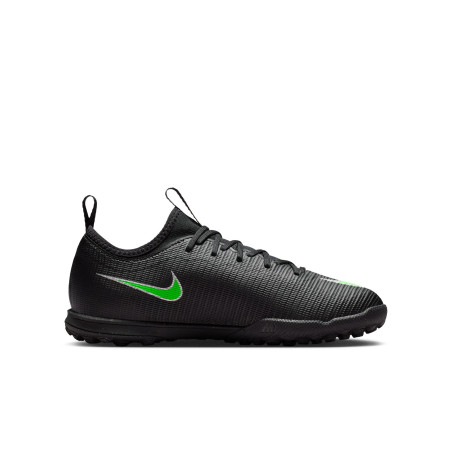 Nike Mercurial Vapor 17 Academy junior Turf noir vert