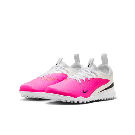 Nike Phantom 6 Academy junior Turf rose blanc
