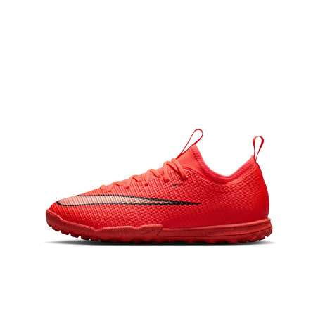 Nike Mercurial Vapor 17 Academy junior Turf rouge noir