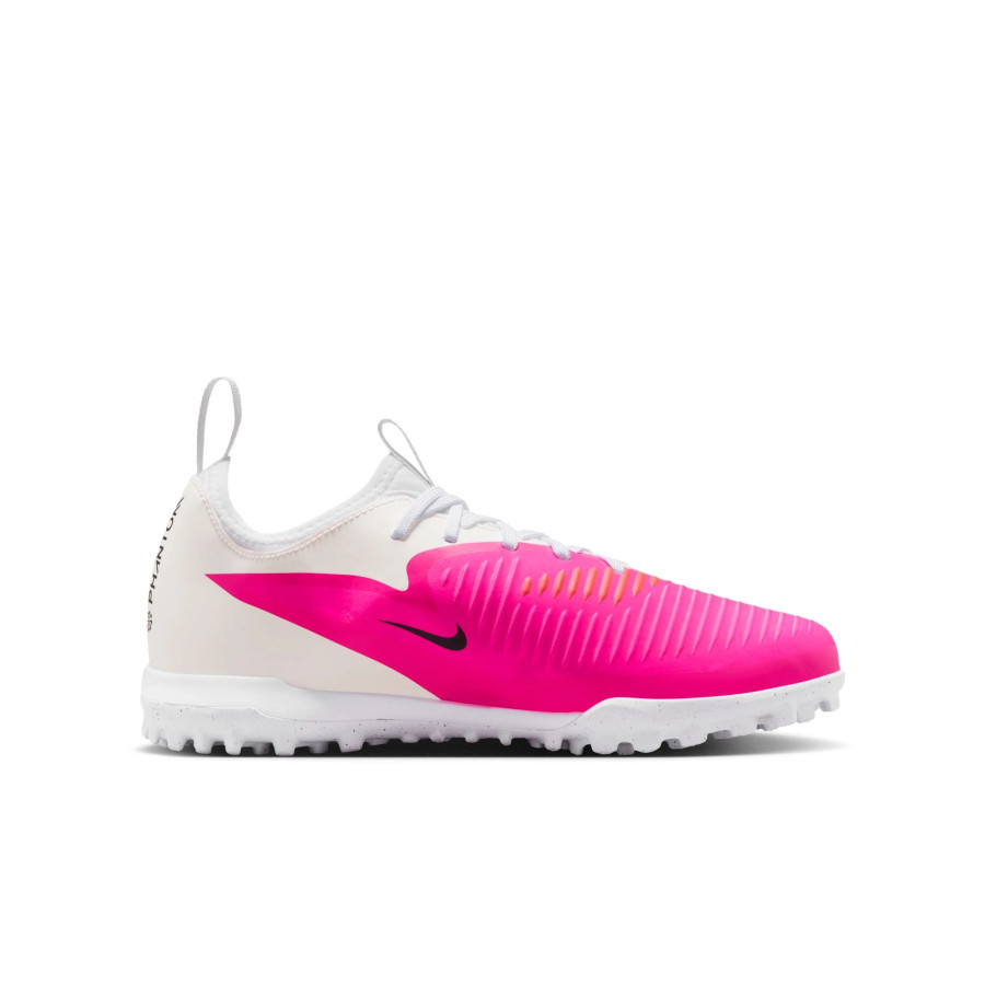 Nike Phantom 6 Academy junior Turf rose blanc
