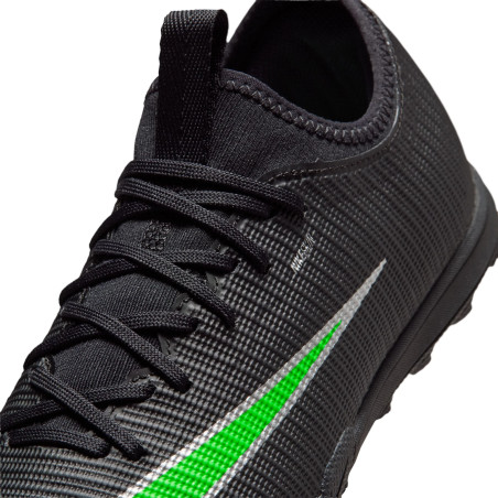 Nike Mercurial Vapor 17 Academy junior Turf noir vert